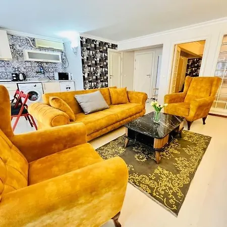 Superior In Taksim With A/c Apartment