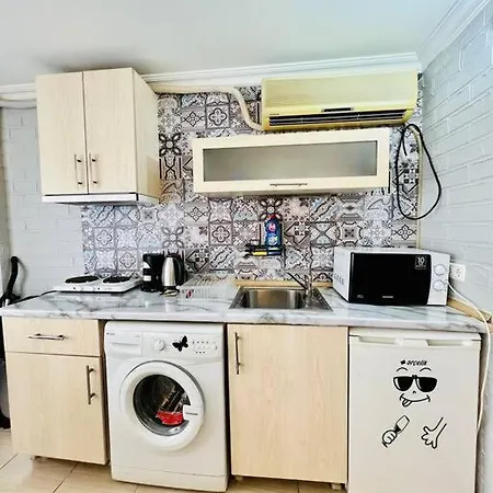 Superior In Taksim With A/c Apartment