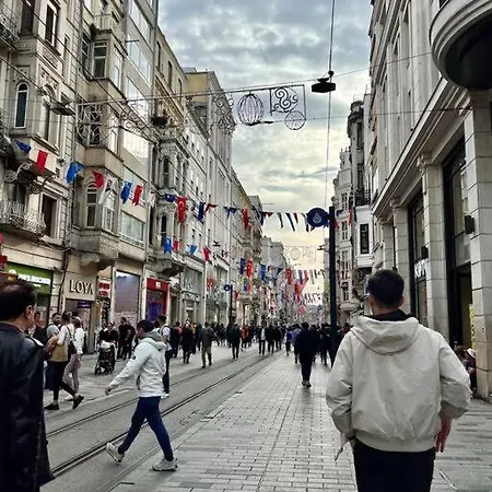Superior In Taksim With A/c *